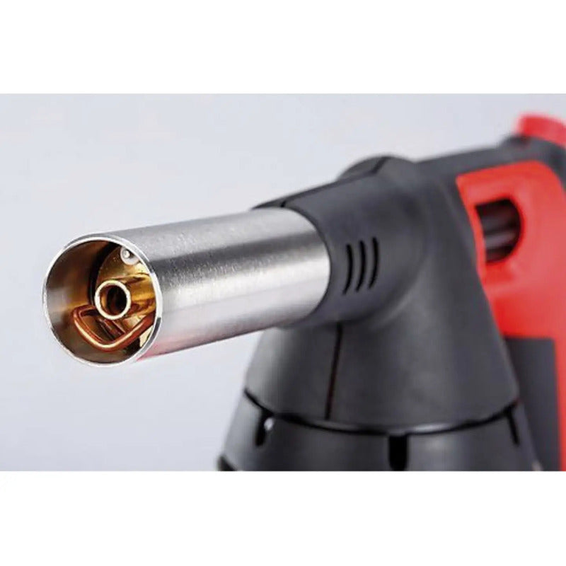 Rothenberger Lötgerät Lötbrenner Löttechnik ROFLAME Löten 4 PIEZO, 7/16"-EU rot - 4004625468913