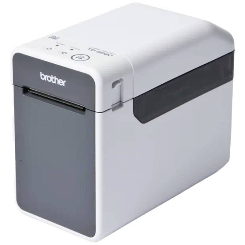 Brother TD-2125N Thermodirekt Etikettendrucker weiß 203x203 dpi 152,4 mm/s - 4977766826440