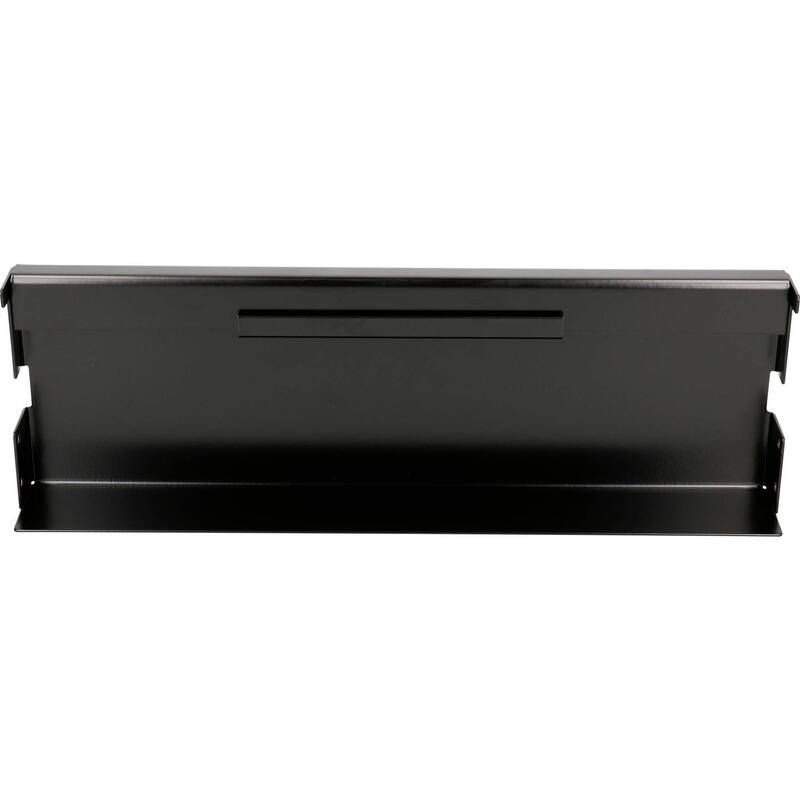 Bachmann CONI HOLDER Large 6-fach Steckdoseneinsatz Tischanschlussfeld Schwarz - 4016514033836