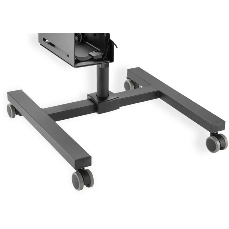 Digitus Mobile Workstation Schwarz für Monitore 17-32 Zoll VESA 75x75 100x100 - 4016032457435