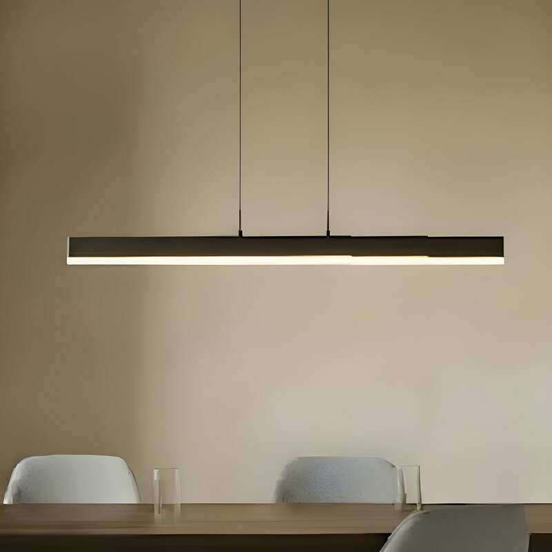 Lucande LED Hängeleuchte Pendelleuchte Torven schwarz CCT ausziehbar - 4255830903618