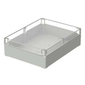 B-Ware Bopla Industrie-Gehäuse EUROMAS M 253 G IP66 Polycarbonat Lichtgrau 300x230x85mm