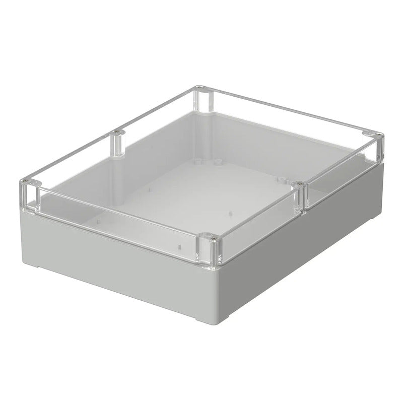 Bopla Industrie-Gehäuse EUROMAS M 253 G IP66 Polycarbonat Lichtgrau 300x230x85mm - 4016138731712