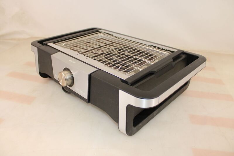 SEVERIN Tischgrill PG 8113 SENOA BOOST Elektrogrill 3000W Cool-Touch - 4008146034565