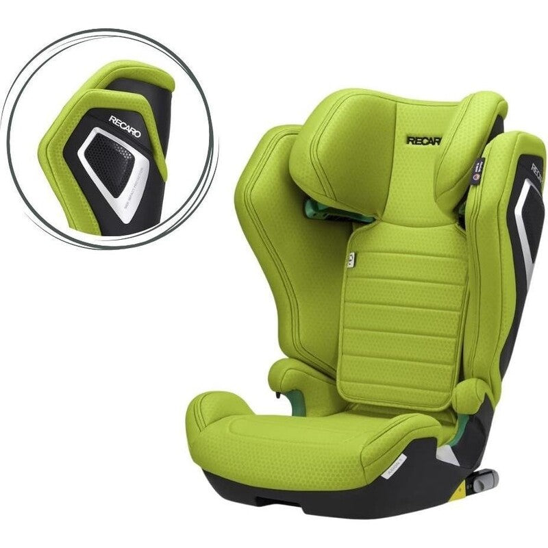 Recaro AXION 1 Folgesitz Kindersitz Auto Sicherheit Komfort Hello Green - 4260621468269