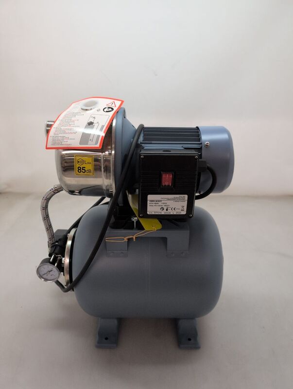 Hauswasserwerk 1100W HWW 4600/E Gartenpumpe Wasserpumpe Druckpumpe zuverlässig - 4007871186617