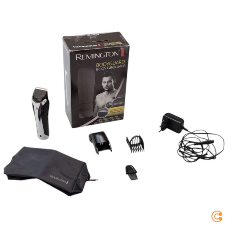 Remington Körperhaartrimmer BHT2000A Trimmer Handtuchtrimmer 5 Stufen silber - 4008496813155