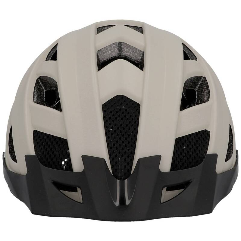 Fischer Fahrradhelm Pedelec Helm Urban Plus Dallas Beige L XL - 4008153027574