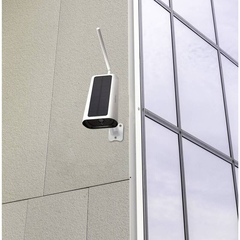 Sygonix WLAN IP Überwachungskamera 1080P Bullet-Kamera mit Bewegungsmelder IP66 - 4064161023076