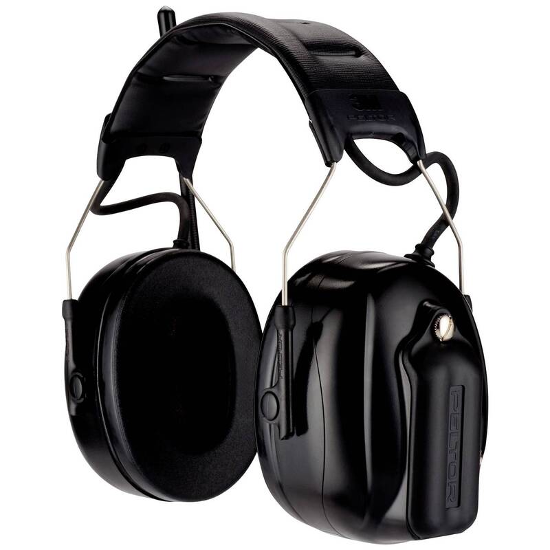 3M Peltor Kapselgehörschutz-Headset HRXD7A-01 31dB inkl. Radio schwarz 367g - 7318640067615