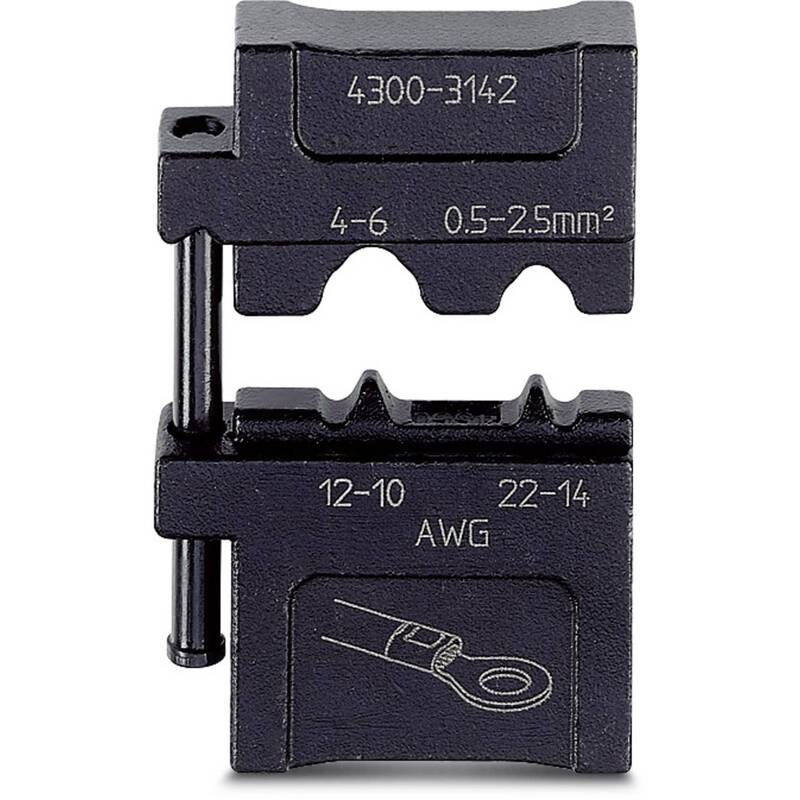 Phoenix Contact Crimpgesenk Einsatz Kabelschuhe 0.5 bis 6 mm² Crimpfox-M - 4046356454490