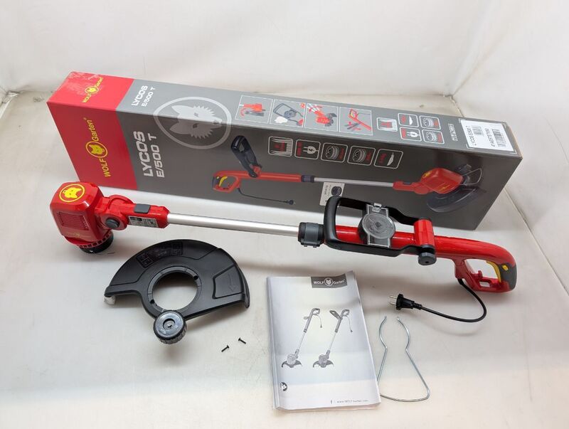 WOLF-Garten Elektro Rasentrimmer MTD LYCOS E/500 Trimmer Gartenpflege 500W 27cm - 4008423913538