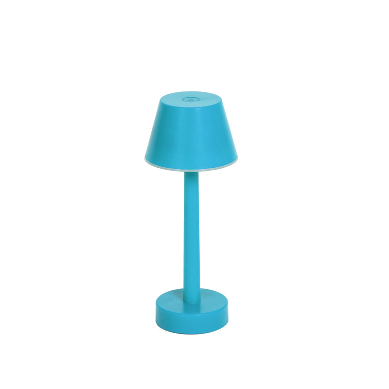 Lindby Akkuleuchte Gaja LED dimmbar USB RGBW Gartenlampe blau IP44 24cm - 4251911776652