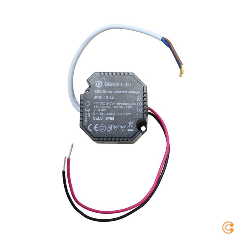 Deko Light OCTO CV Mini 24V/12W LED-Treiber Konstantspannung Netzgerät 10 STÜCK - 4042943170361