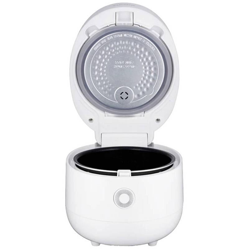 Cuckoo Reiskocher Reisekocher CR-0675F 1,08l Touchscreen Hygienisch Weiß 580W - 8809660017197