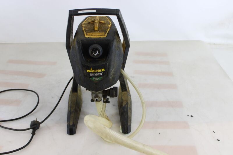 WAGNER Farbsprühsystem Airless Farbspritzgerät Farbsprühgerät Spritzpistole - 4004025086632