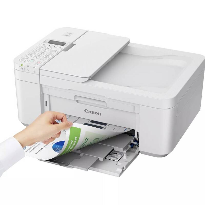 Canon PIXMA TR4751i Multifunktionsdrucker A4 WLAN Duplex Fax Scanner Weiß - 4549292191882
