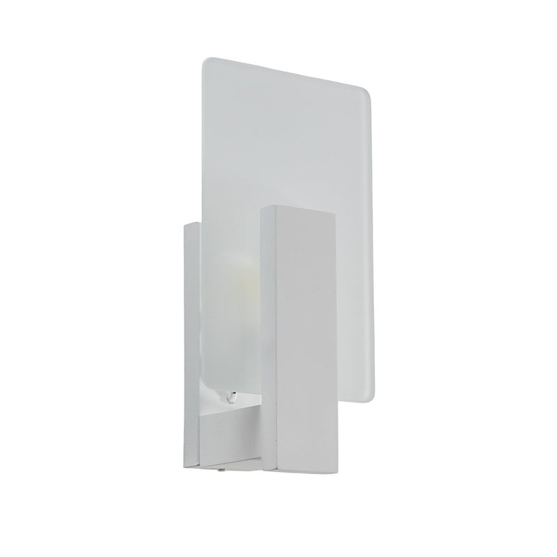 Envostar Peach Puff Wandleuchte Wandlampe LED Glas weiß austauschbar dimmbar - 4251911783155