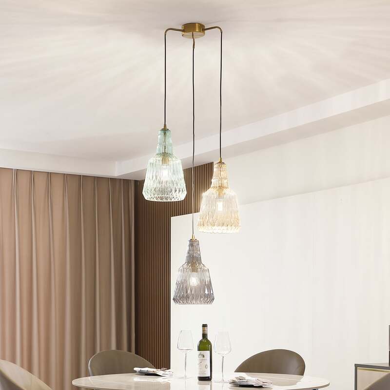 Lindby Belarion Hängeleuchte Hängelampe Leuchte Lampe Pendelleuchte Licht - 4251911778472