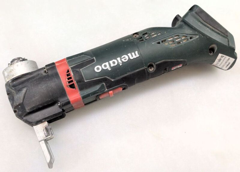 Metabo MT 18 LTX 613021840 Akku-Multifunktionswerkzeug ohne Akku inkl Koffer 18V - 4007430287700