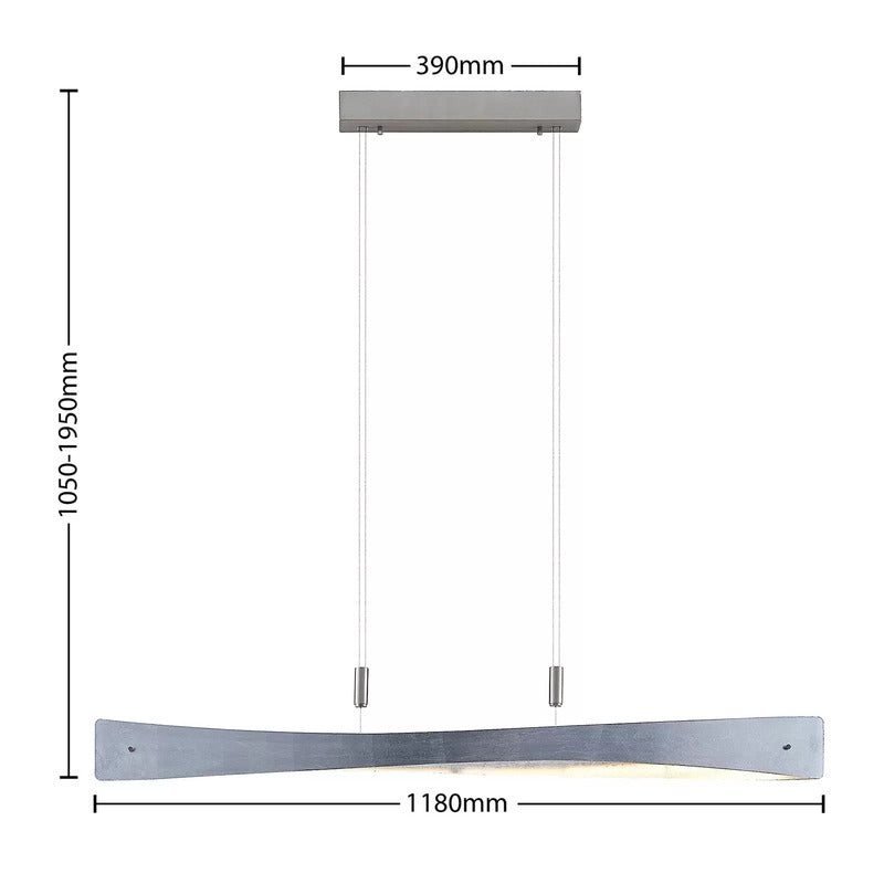Lindby Beazina LED-Hängeleuchte Deckenlampe Pendelleuchte Wohnzimmerleuchte - 4251096597479
