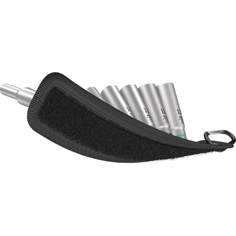 Wera Steckschlüsseleinsatz-Set 1/4" 9-teilig Innen-Sechskant Gurt 05004525001 - 4013288210371