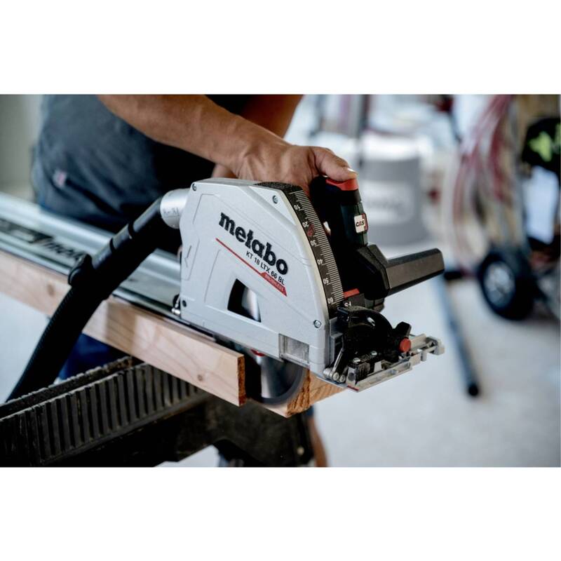Metabo Akku-Handkreissäge KT 18 LTX 66 BL 18V Säge 66mm Schnitttiefe ohne Akku - 4061792187498