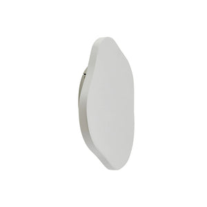 B-Ware Lindby Wandleuchte Wandlampe Led Gips Weiß Nielson Beleuchtung