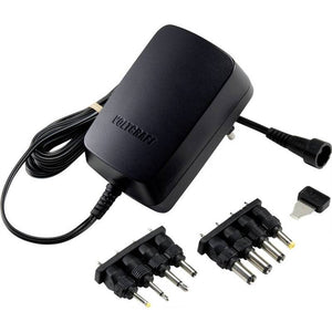 5x B-Ware VOLTCRAFT USPS-1500N Steckernetzteil Netzteil einstellbar 3 4,5 5 6 V/DC 5 STÜCK