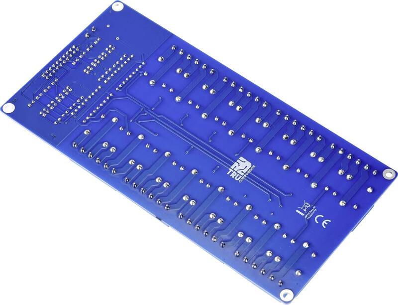 TRU COMPONENTS Relais Universal Modul 1 St. Passend für Entwicklungskits Arduino - 4064161170695