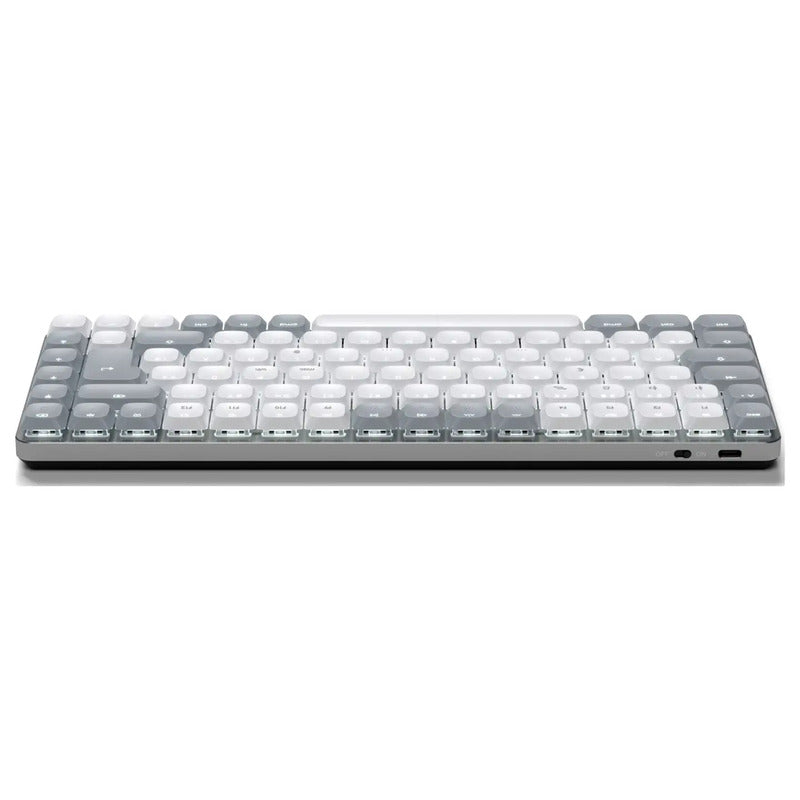 Satechi Tastatur Bluetooth SM1 Slim QWERTZ Grau Gaming Büro 75% Layout - 0810086361533