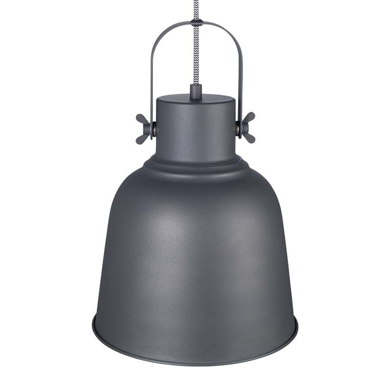 Nordlux Pendelleuchte Adrian Hängeleuchte Hängelampe Leuchte in Schwarz Ø 25cm - 5701581461987