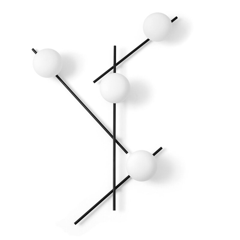 Sforzin Wandleuchte Mikado Bilderleuchte Spiegelleuchte Lampe Licht G9 - 8050612944942