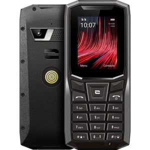 B-Ware Crosscall CORE-S5 Dual-SIM-Handy Schwarz robust 4G 1800 mAh stoßfest flüssigk...
