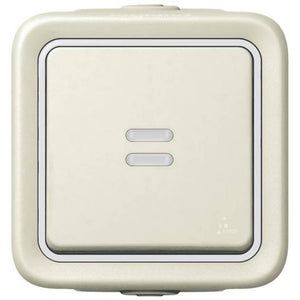 2x B-Ware Legrand Installationsschalter 069613 Schalter Plexo Weiß 3 Auslässe 2 STÜCK
