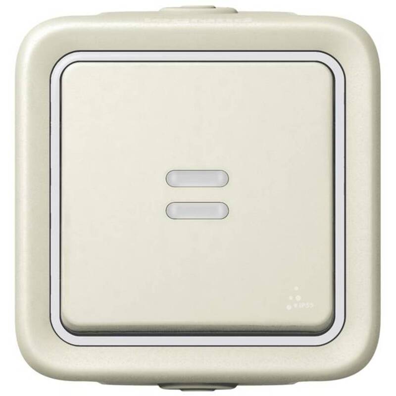 Legrand Installationsschalter 069613 Schalter Plexo Weiß 3 Auslässe 2 STÜCK - 3245060696139