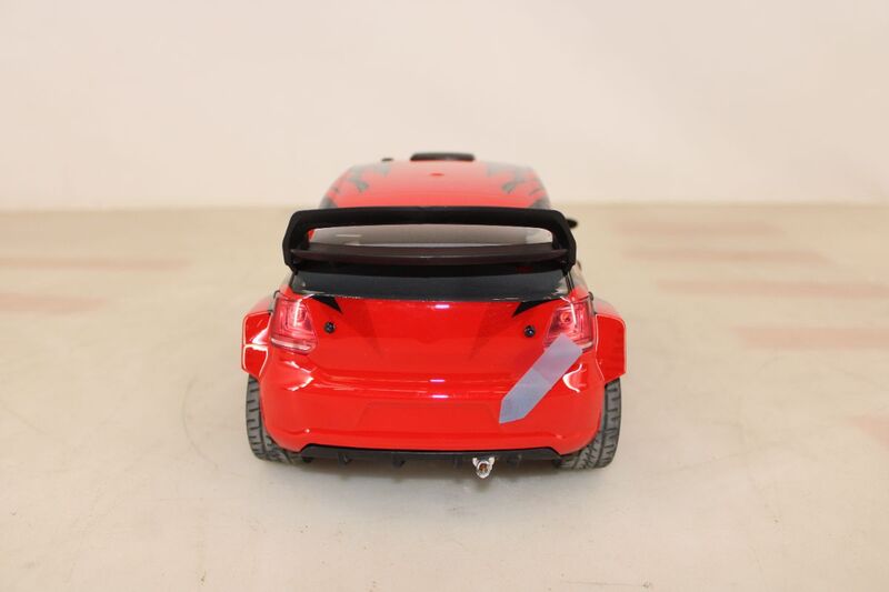 Absima RC Modellauto Rally Car Auto Elektro Rally Speed Demon Allradantrieb Rot - 4250650963835