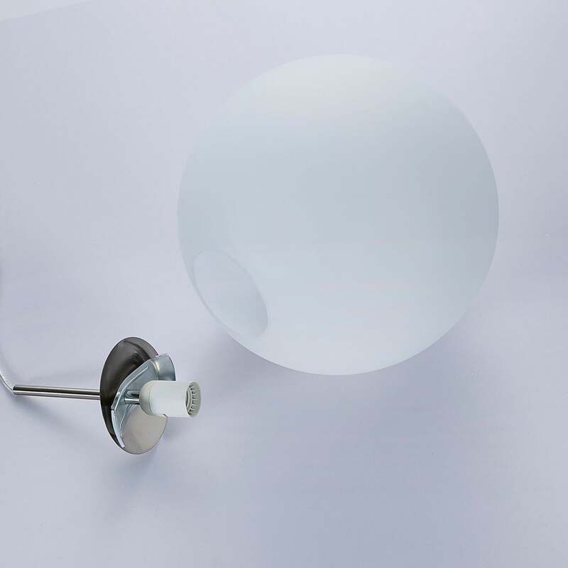 Lindby Hängeleuchte Marike LED Pendelleuchte Lampe blendfrei E27 weiß Ø35cm - 4251096539653