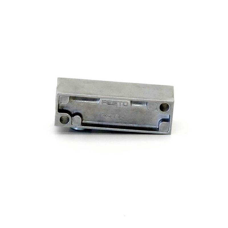 FESTO Verteilerblock Anschlussblock FR414C Hauptverteiler Verteilereinheit 7849 - 4052568020248