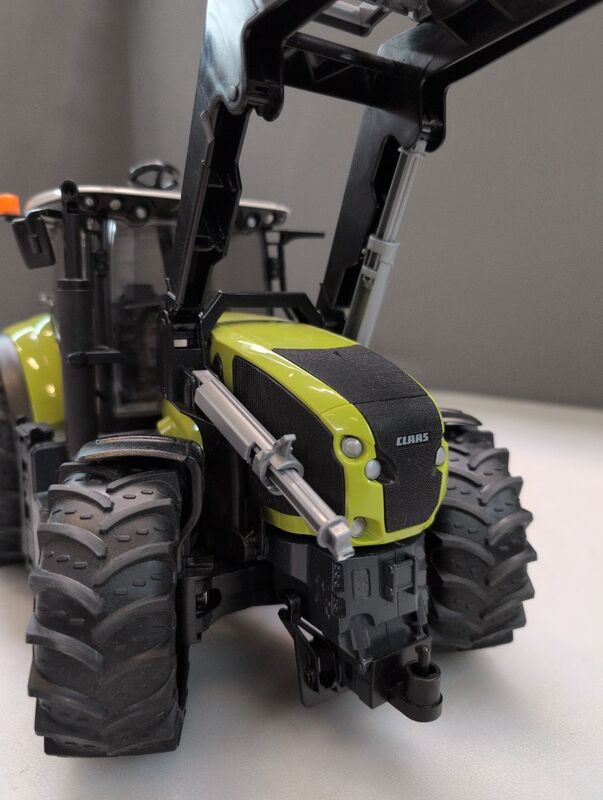 Bruder Claas Axion Frontlader Modellbaufahrzeug Modellfahrzeug Elektronik - 4001702030131