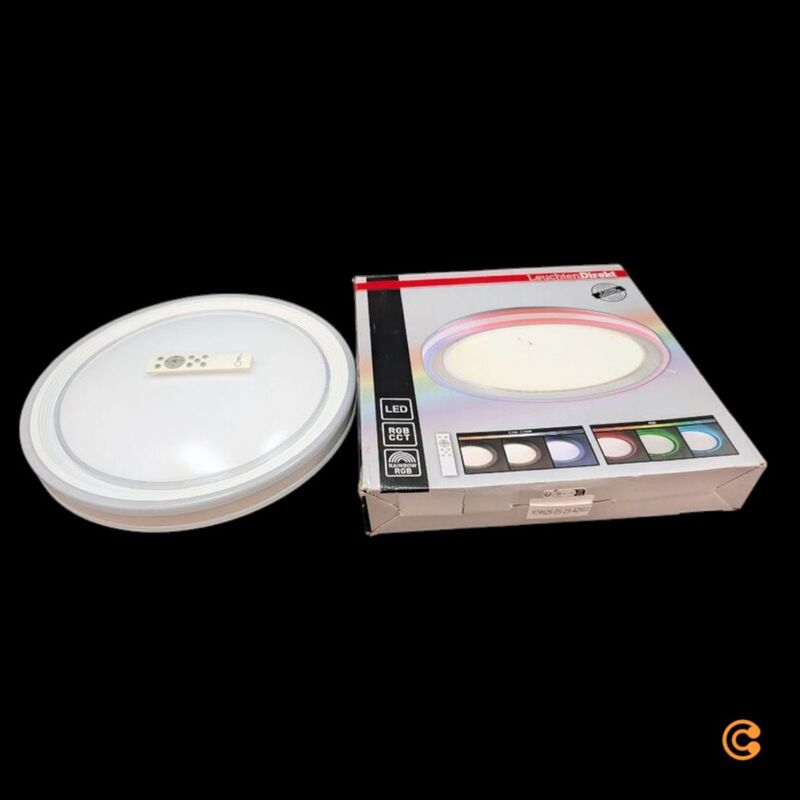 Just Light Deckenleuchte Spheric LED Lampe dimmbar CCT RGB Ø48,5cm modern weiß - 4043689985943