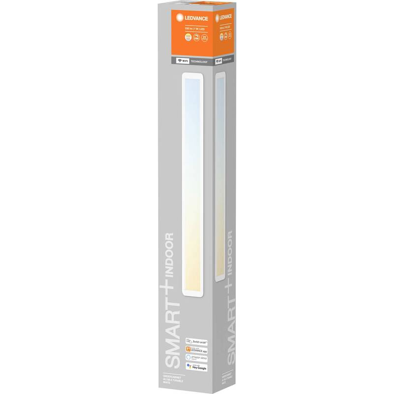 LEDVANCE Leuchte Lichtleiste Unterbauleuchte SMART WIFI weiß dimmbar Fernbedienu - 4058075575691