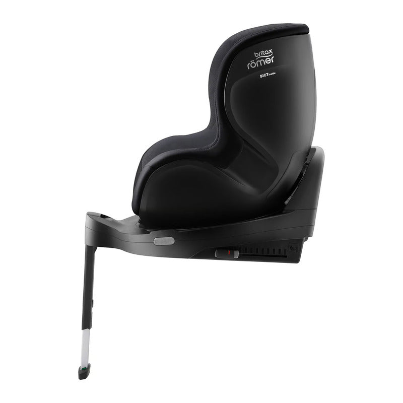 Britax Römer DUALFIX Pro M Style Carbon Black Diamond Kindersitz 360° Drehfun... - 4000984939194
