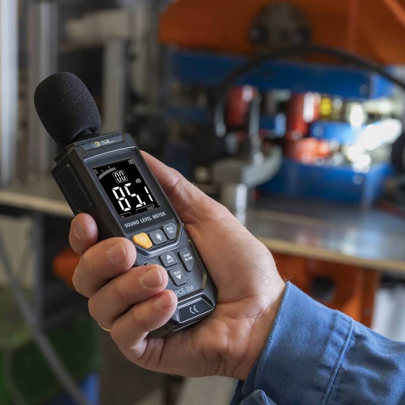 PCE Instruments Schallpegelmessgerät PCE-354 30-130 dB 20-12500 Hz Datenlogger - 4250348731104