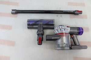 Dyson Akku-Staubsauger Zyklon V8 Advanced Silber-Nickel Motorbar Elektrobürste