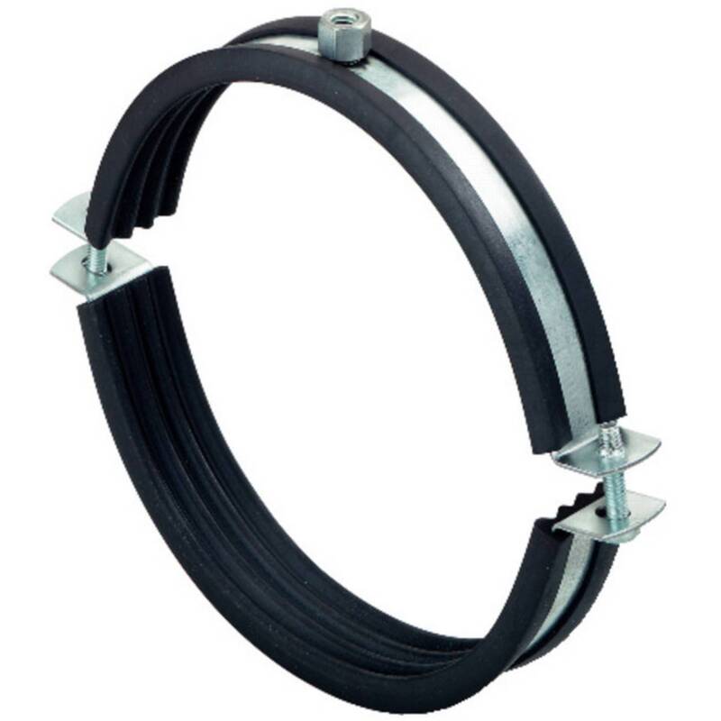 Fischer Lüftungsrohrschelle Rohrschelle LGS 150 Wickelfalzrohr Rohr331 - 4006209794975