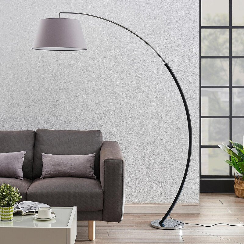 Lucande Evelyna Bogen-Stehleuchte Bogenlampe Stehlampe E27 LED SIEHE TEXT/FOTO - 4251096561845