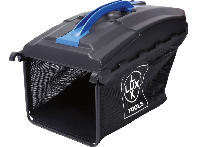 LUX-TOOLS Benzinrasenmäher B-RM-46-AE B Mäher Gartenpflege 46cm für 1500m² - 4007872348700