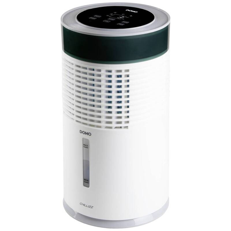 DOMO DO159A Luftkühler Air Cooler Chillizz 3in1 Ventilator Weiß Timer DEFEKTWARE - 5411397150202