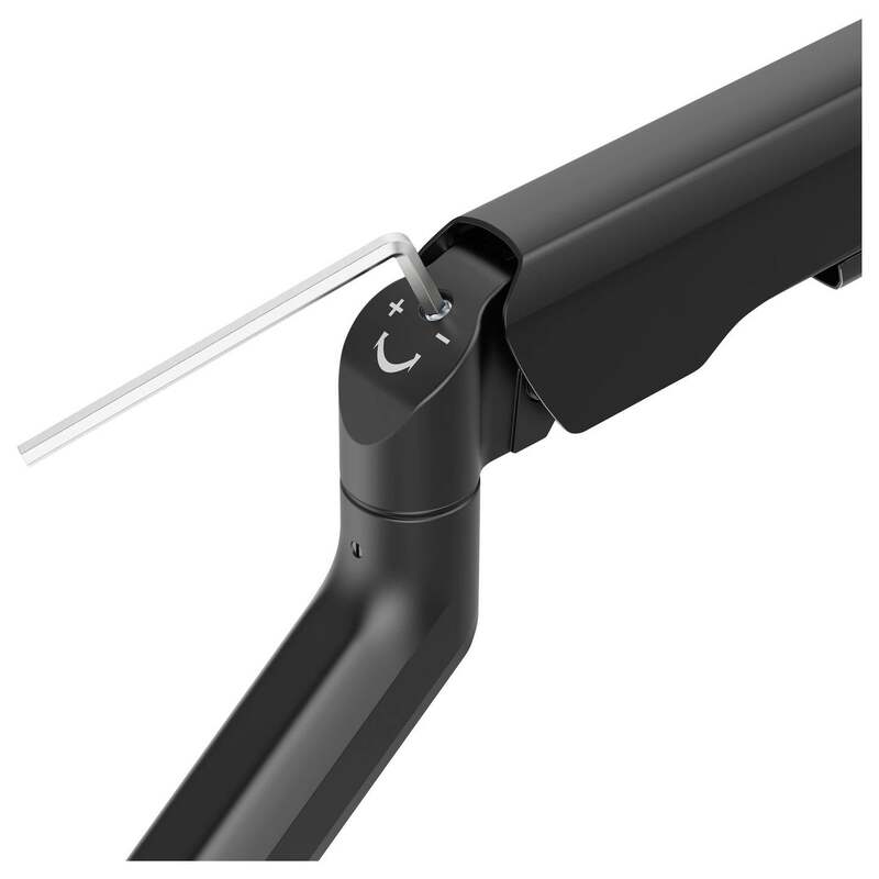 SpeaKa Professional Monitor-Tischhalterung SP-MM-1030 1 Display(s) 43,2 cm (17") - 4064161395135